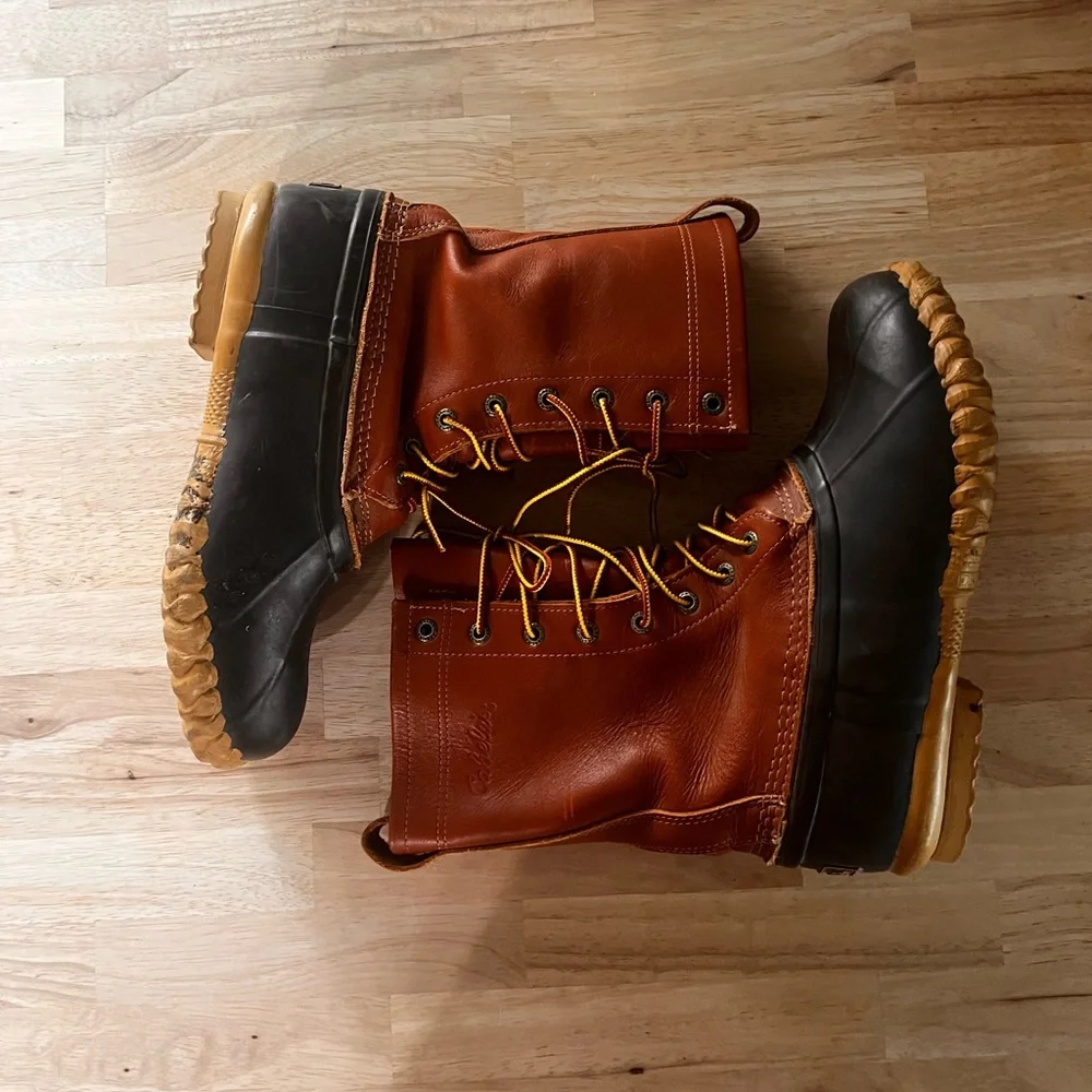 Cabela’s waterproof boots